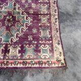 Boujad purple Moroccan rug - 189 x 311 cm
