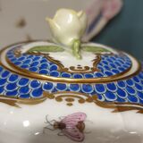 Fine porcelain Budapest porcelain, Herend Hungary