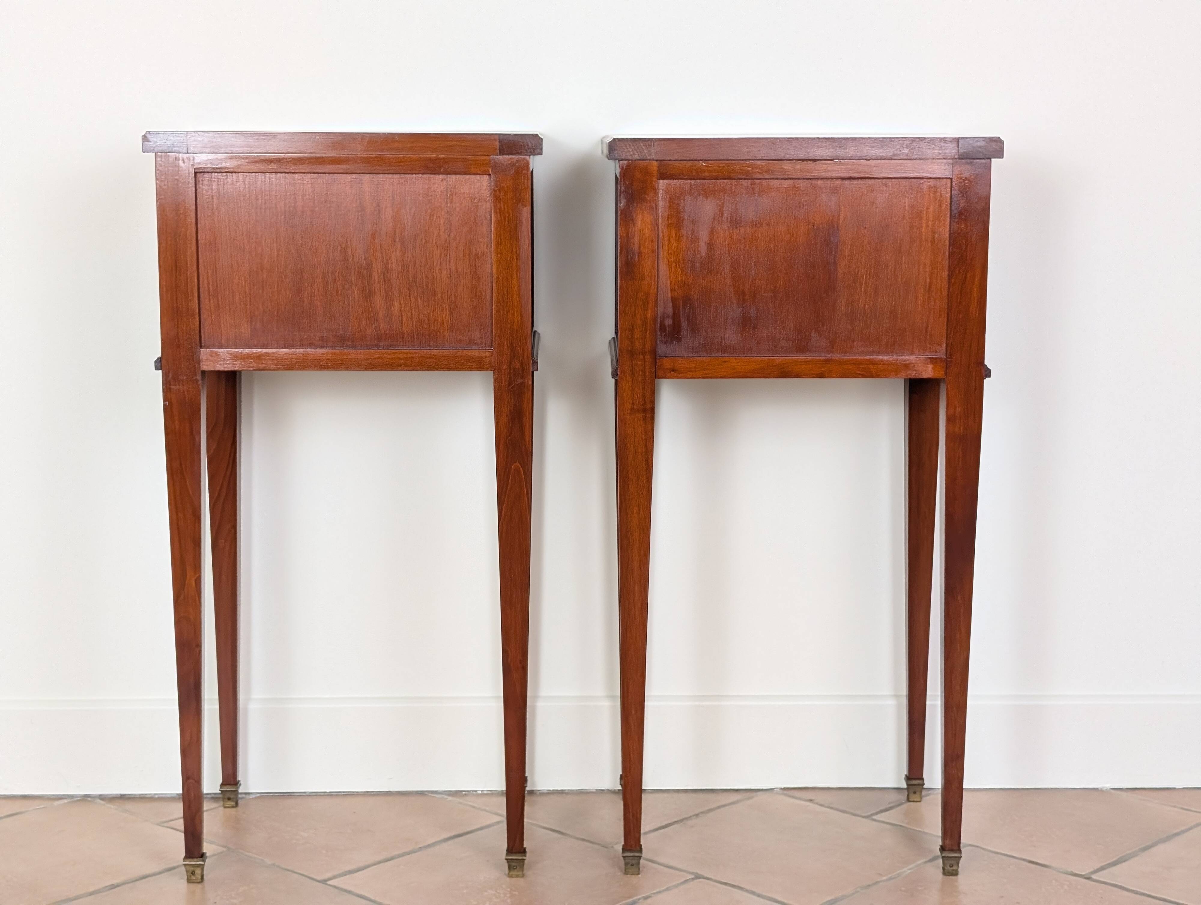 Pair of bedside tables