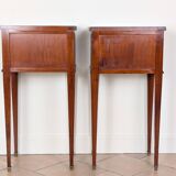 Pair of bedside tables