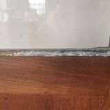 Display cabinet, oak bookcase from the 20s