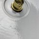 3 enamelled sheet metal suspensions