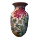Chinese Vase with Chrysanthemums – "Famille Rose" Porcelain