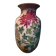 Chinese Vase with Chrysanthemums – "Famille Rose" Porcelain