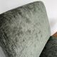 Restored Vintage Mid Century Modern Armchair, Forest Green Lounge Chair