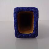 Purple and Blue Studio Ceramic Vase, Germany, 1960s