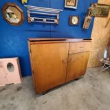 Light wood sideboard, mid-20th century