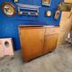 Light wood sideboard, mid-20th century