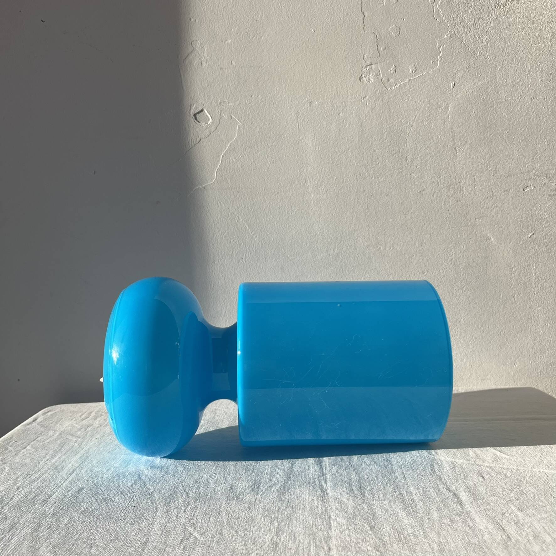 Blue table lamp LYKTA (vintage IKEA)