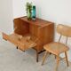 Blanket chest or mini bar by Frantisek Mezulanik for Up Zavody 1960