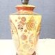 Asian ceramic lamp