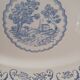 Digoin Sarreguemines oval dish.