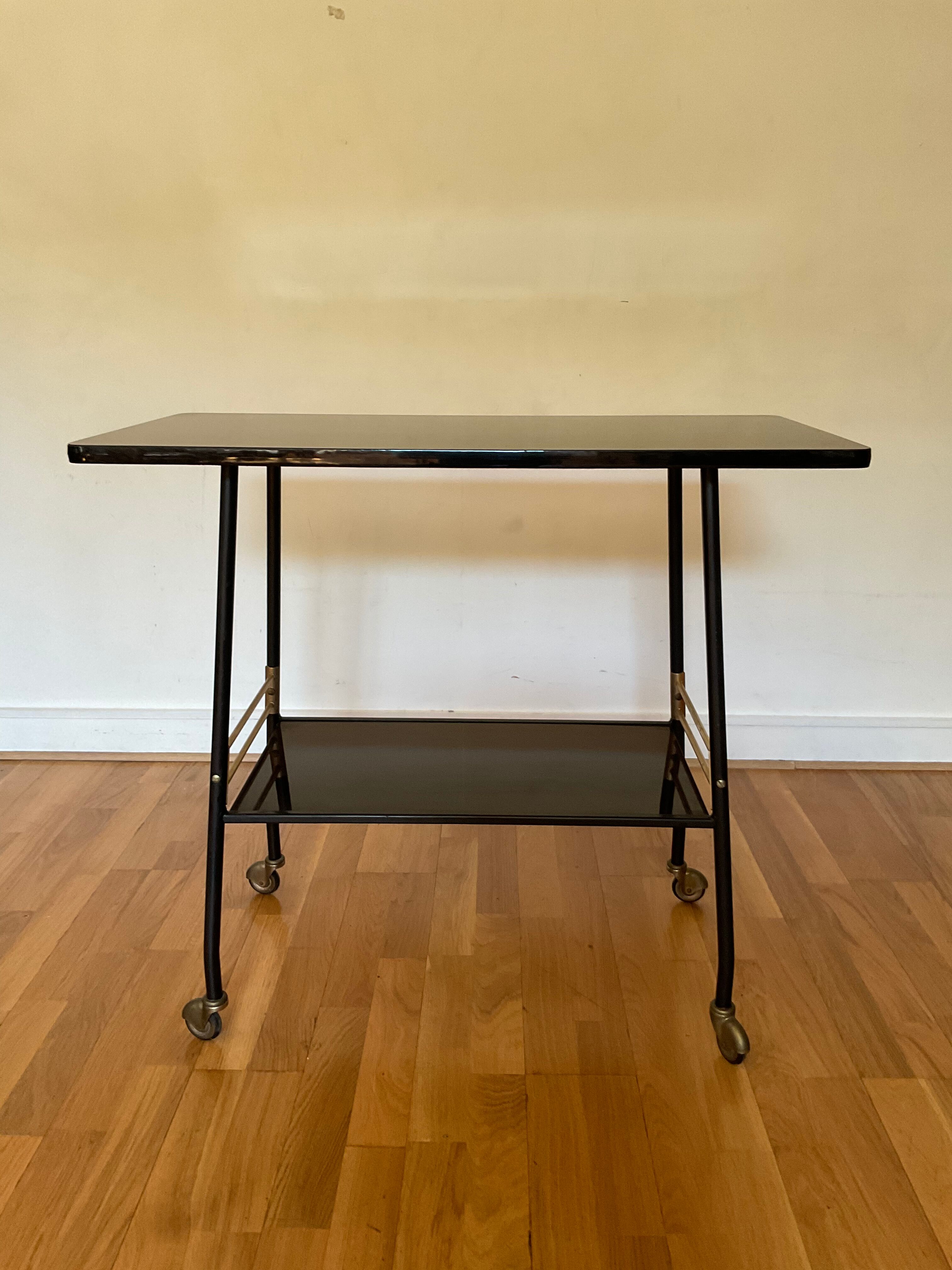 Vintage tv dessert cabinet