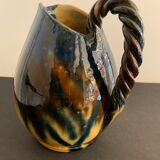 Ceramic pitcher, FPP Vallauris, 1960