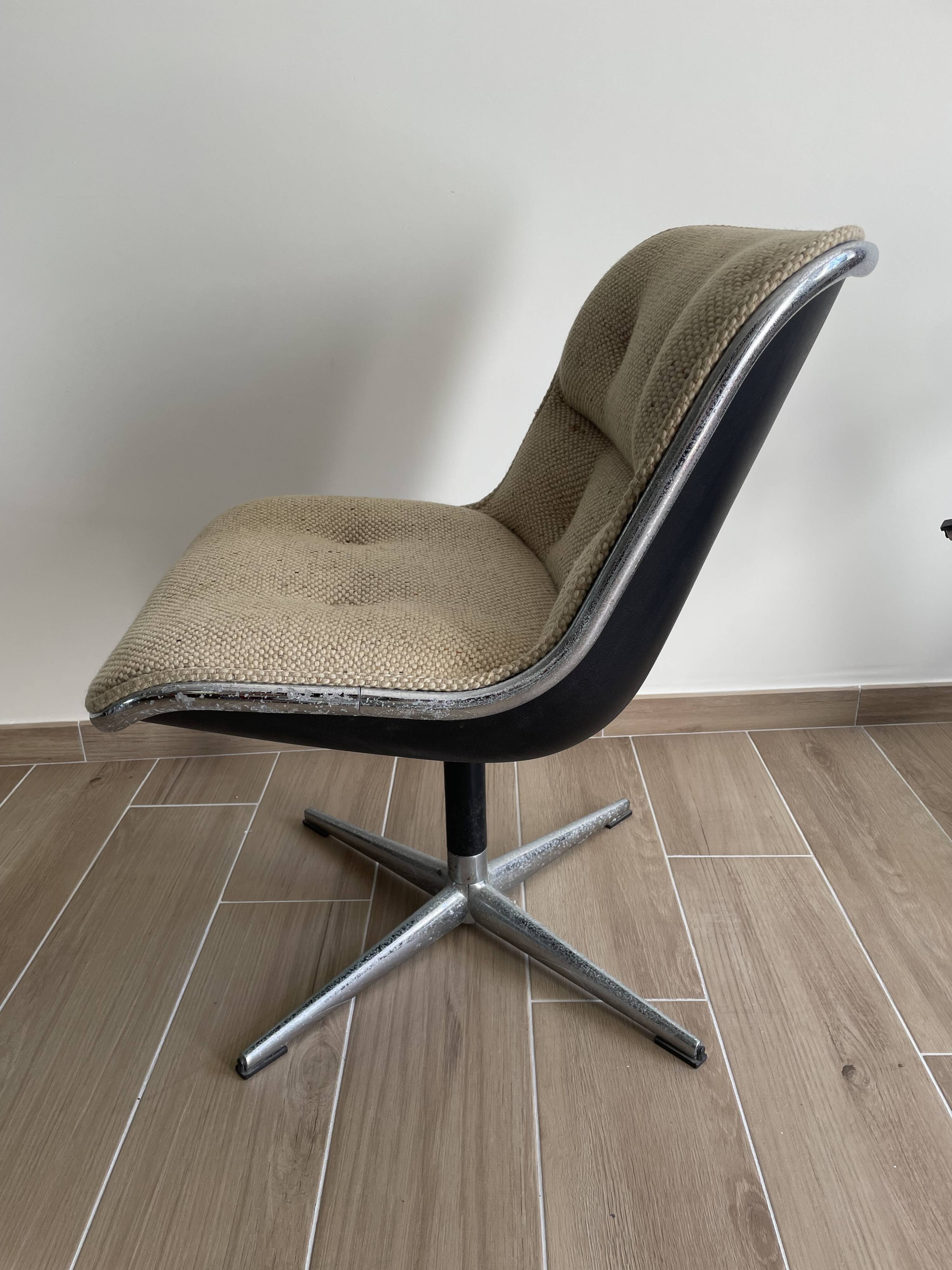 Executive Chair Charles Pollock Knoll first edition 1965