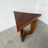 Art Deco triangle console