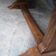 Monastery table / farm in solid chene ep 1940