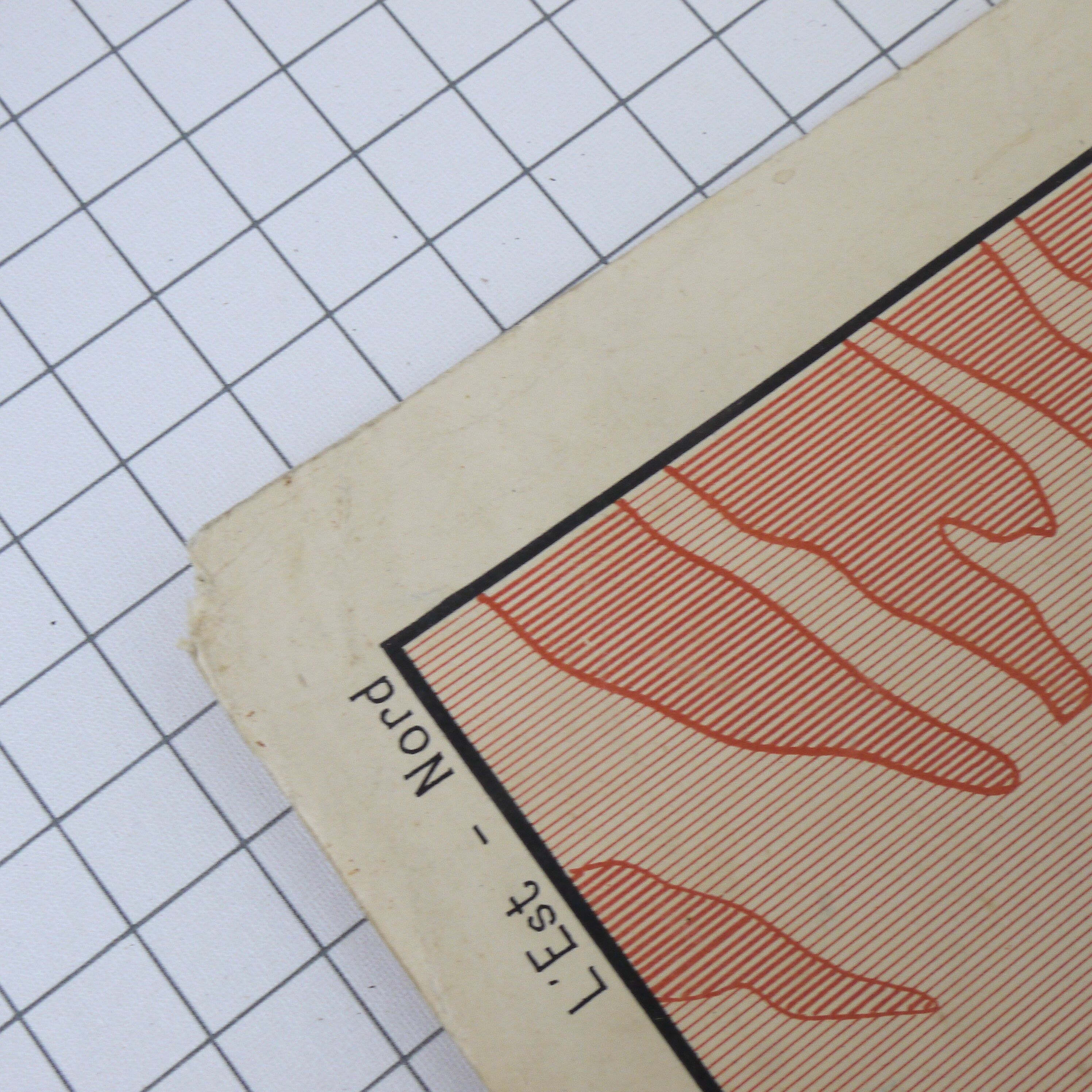 Map of geography - North and is