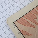 Map of geography - North and is