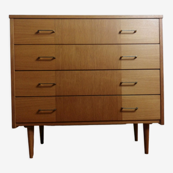 Vintage chest of drawers 60s-70s