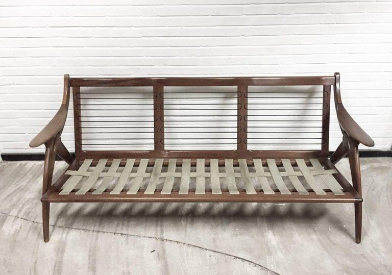 Vintage designer sofa made by De Ster Gelderland 1960 s