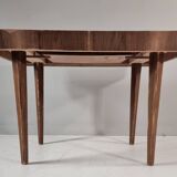 Vintage dining table in walnut, 1970s