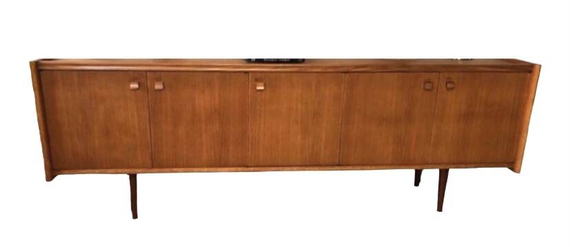 Vintage Scandinavian sideboard