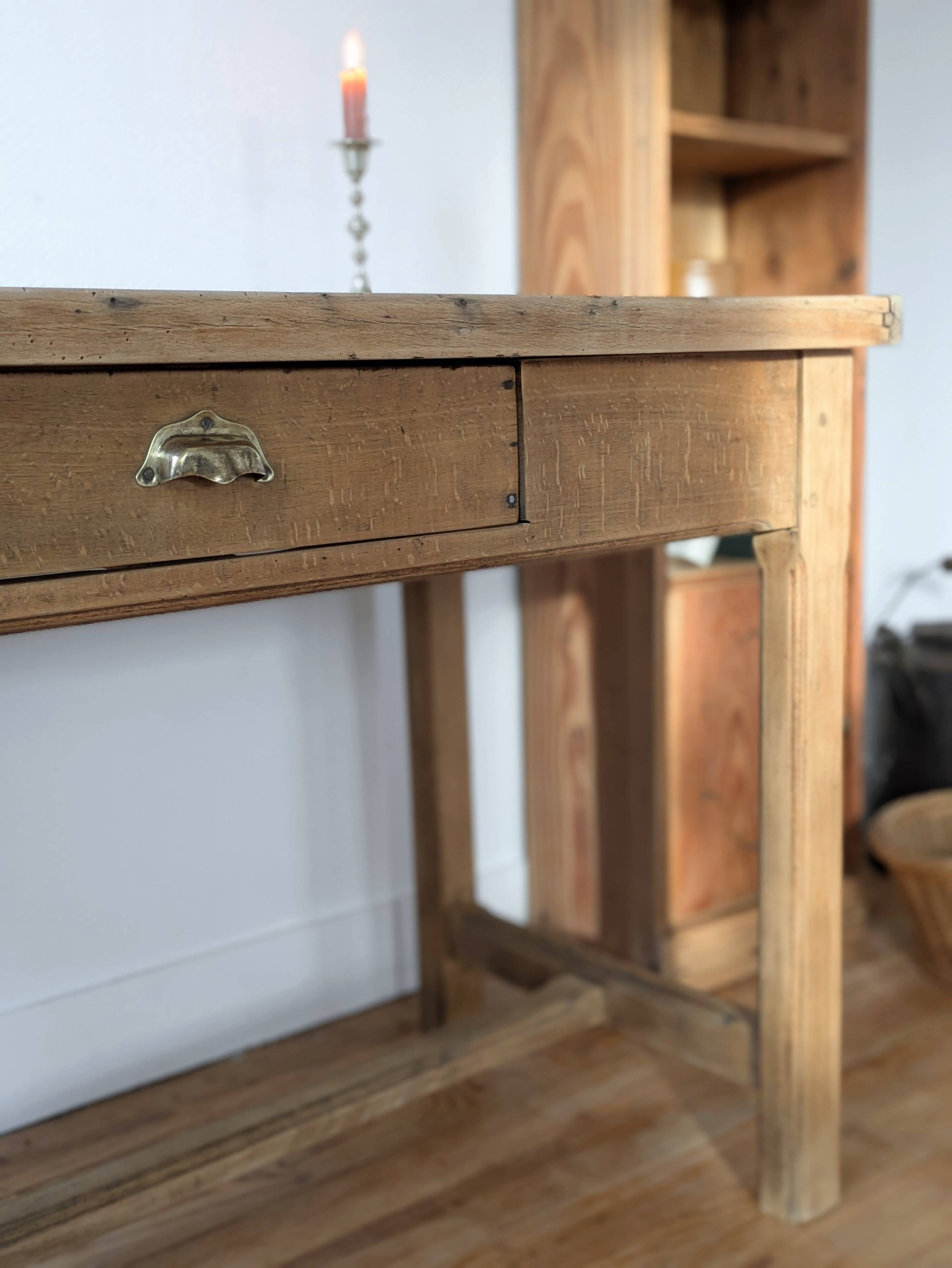 Renovated vintage side table