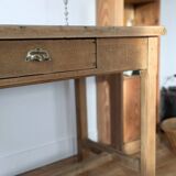 Renovated vintage side table