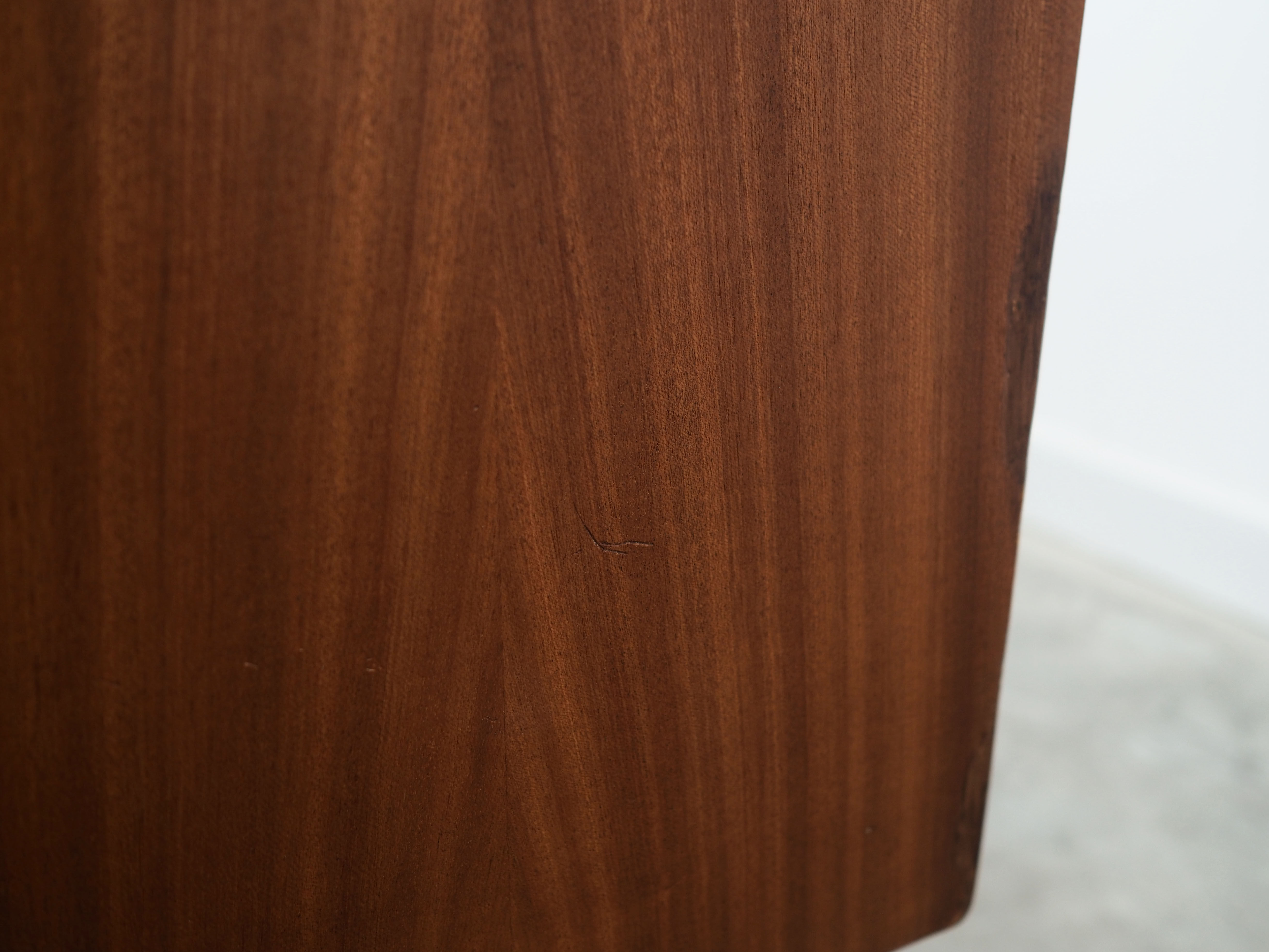 Mahogany secretary, Danish design, 60s, production: Denmark