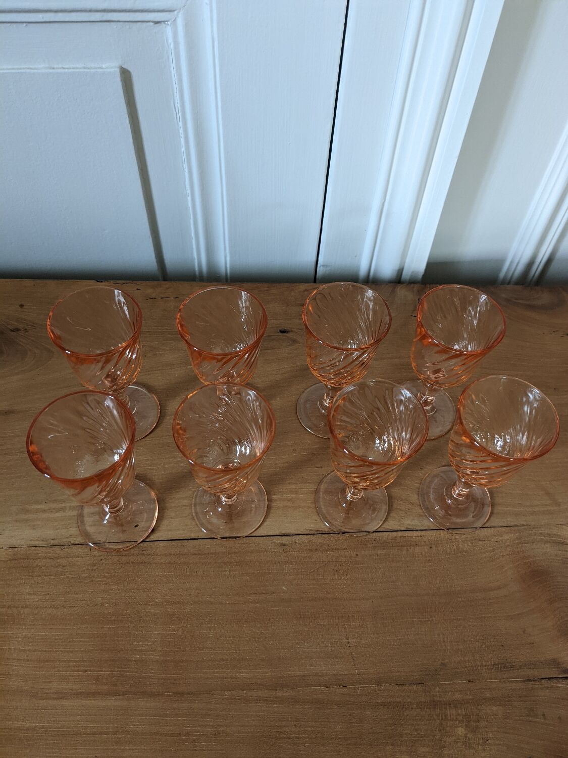 8 glasses Rosaline