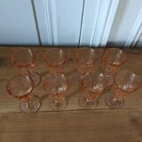 8 glasses Rosaline