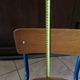 Desk desk desk table child school metal wood and vintage chair