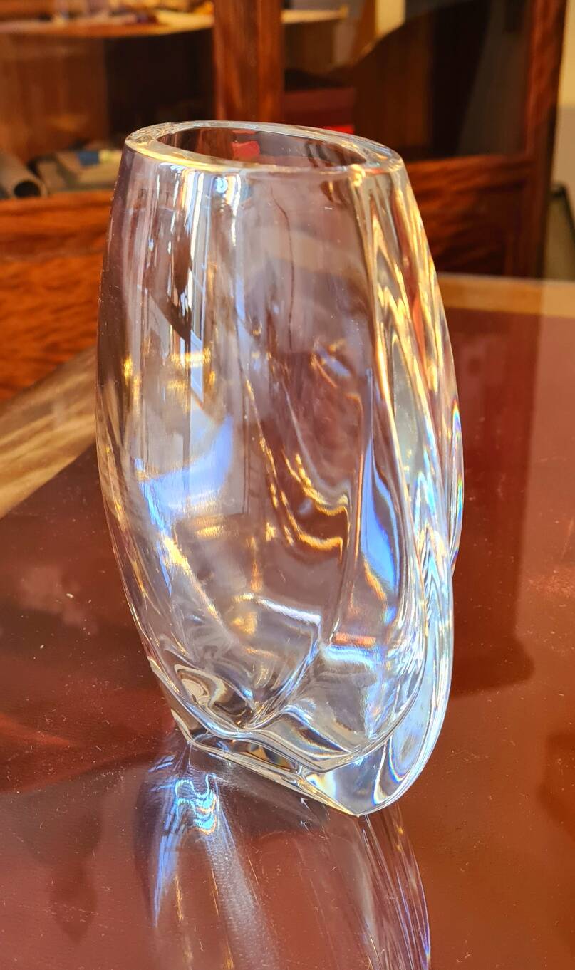 Nachtmann crystal vase