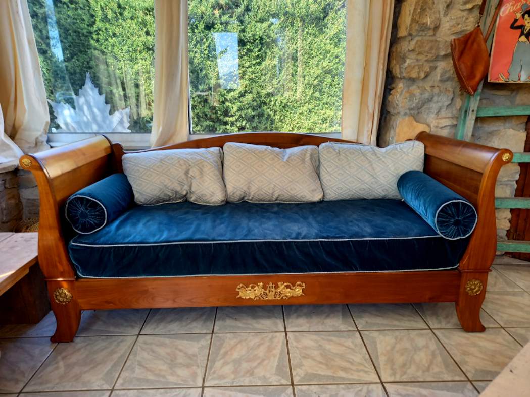 Sofa bed resting