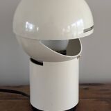 Set of two Vintage 'Pac-Man' Asteroidi Siberin Caronno table lamp Italy 70's design