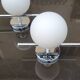 Vintage Chrome Wall Lamp