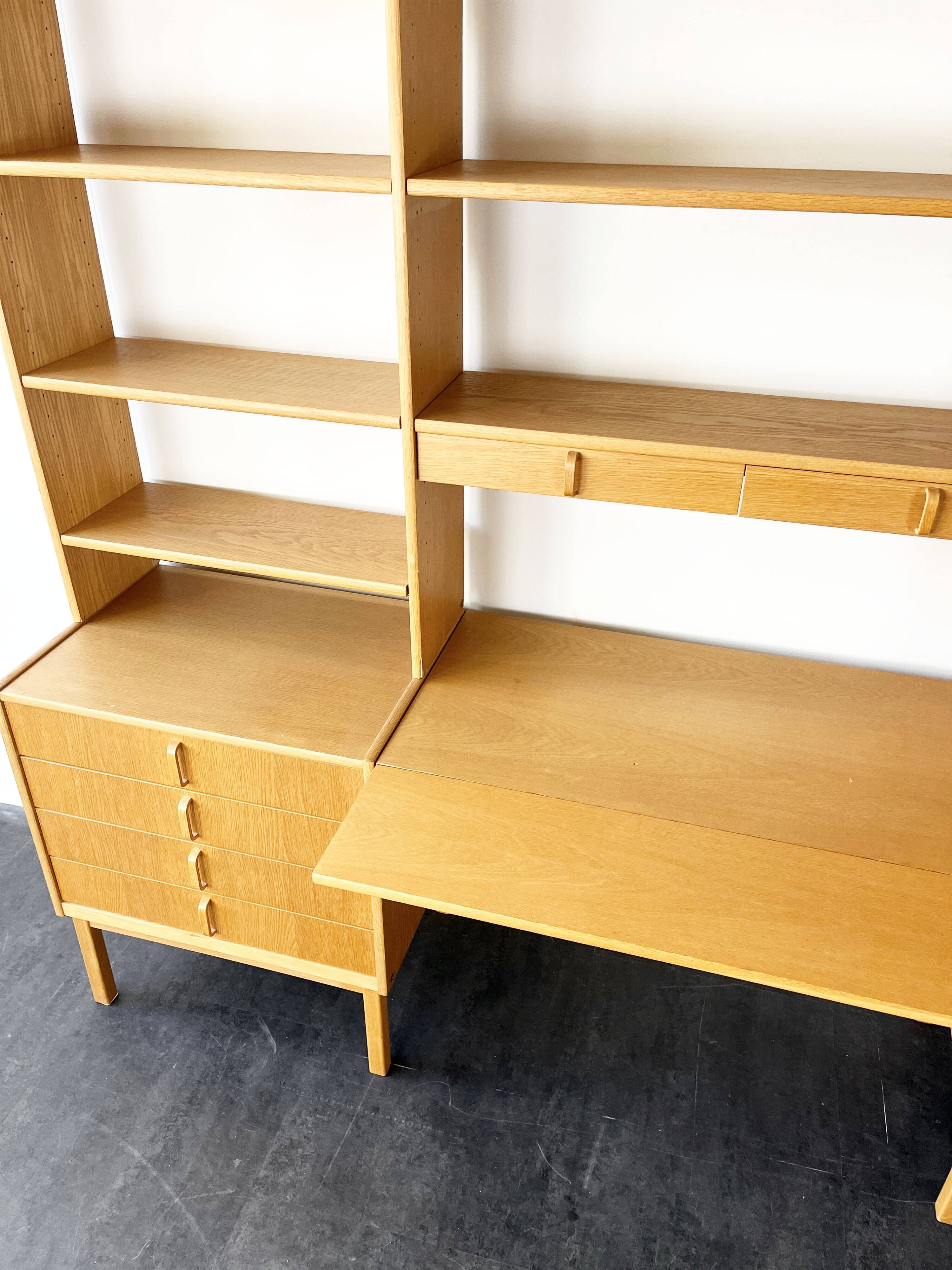 Scandinavian wall unit Bodafors, 1962