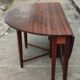 Vintage flap table