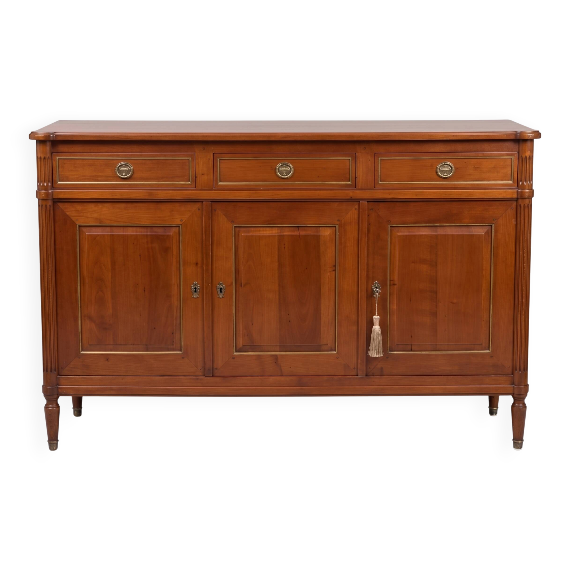 Buffet Louis XVI merisier
