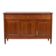 Buffet Louis XVI merisier