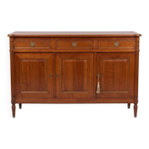 Louis XVI cherry wood sideboard