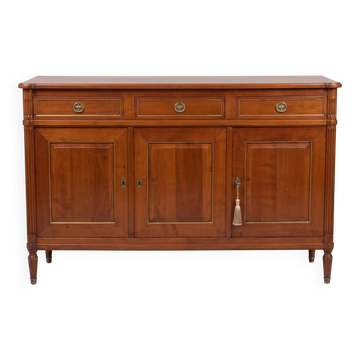 Buffet en bois de cerisier Louis XVI