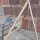 Folding ladder for olive trees. (Spain, 1940s/50s)