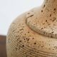 Large table lamp in travertine - Attributed to Mannelli production