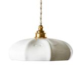 MARIA - Porcelaine émaillée - Applique murale