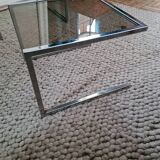 Pair of small tables gigognes