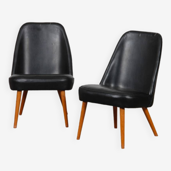 Pair of armchairs produced by Ton around 1960