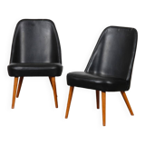 Pair of armchairs produced by Ton around 1960