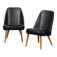 Paire de fauteuils par Ton vers 1960